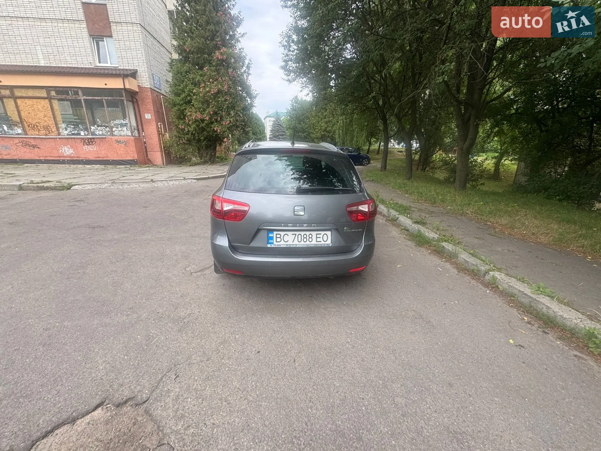 2012 SEAT Ibiza - мініатюра 3