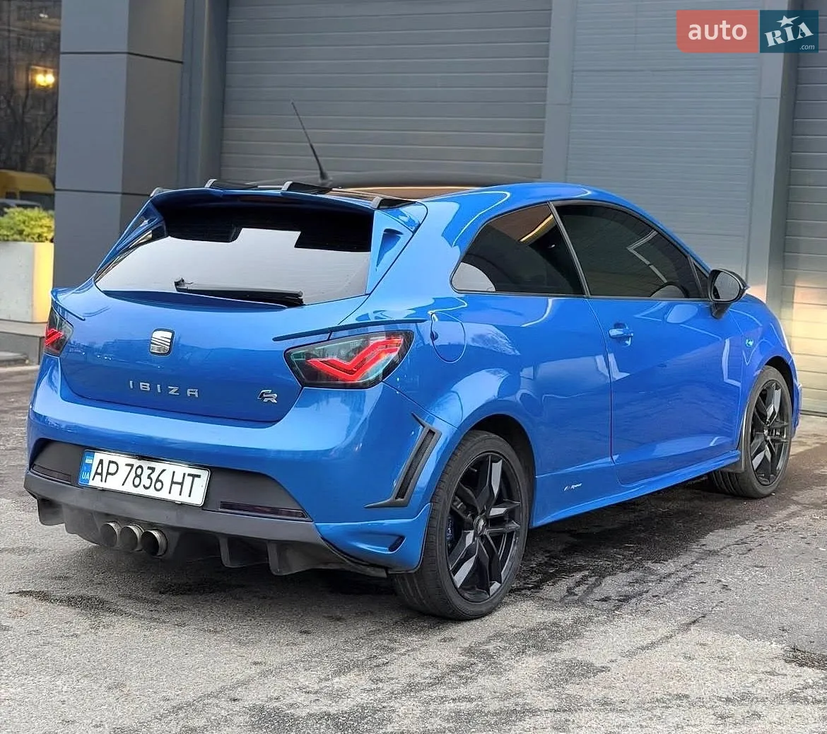 2011 SEAT Ibiza - мініатюра 5