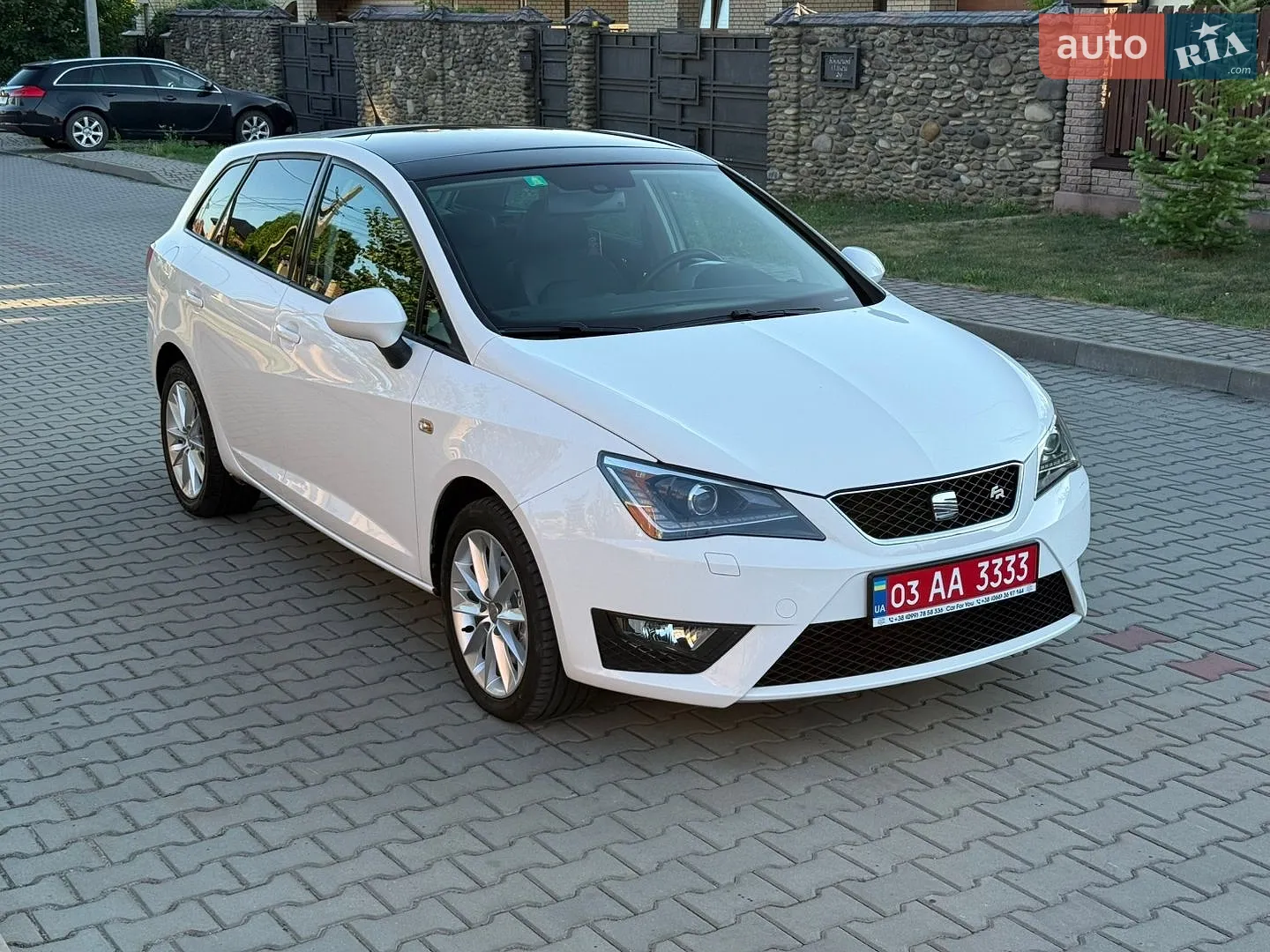 2011 SEAT Ibiza - мініатюра 3