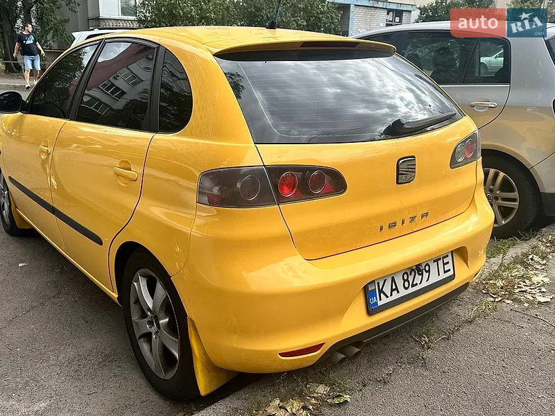 SEAT Ibiza 2008