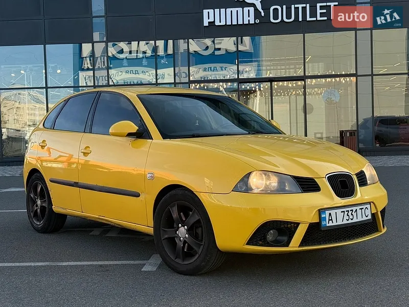 SEAT Ibiza 2008