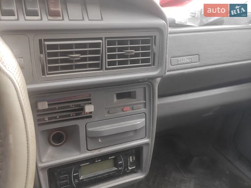 SEAT Ibiza 1991