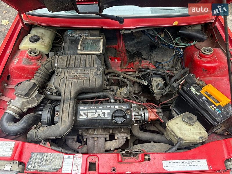 Хэтчбек SEAT Ibiza 1990 в Харькове фото 13 Хэтчбек SEAT Ibiza 1990 в Харькове