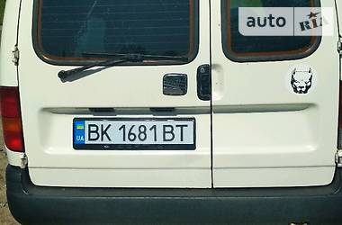 Грузопассажирский фургон SEAT Inca 2000 в Ровно