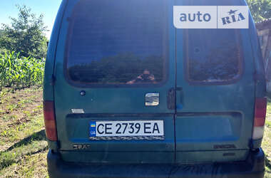 Грузовой фургон SEAT Inca 1998 в Черновцах