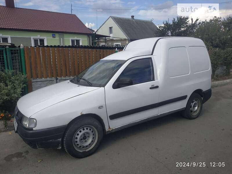Вантажний фургон SEAT Inca 1999 в 