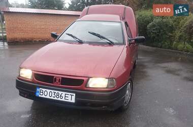 Грузовой фургон SEAT Inca 1998 в Тернополе