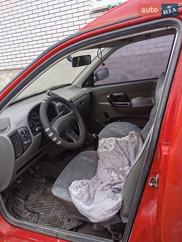 Грузовой фургон SEAT Inca 1999 в Коростышеве