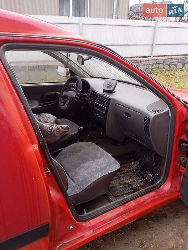 Грузовой фургон SEAT Inca 1999 в Коростышеве