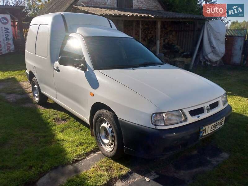 Вантажний фургон SEAT Inca 2003 в Макарові