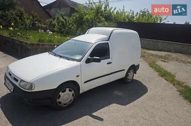 Грузовой фургон SEAT Inca 2001 в Тернополе