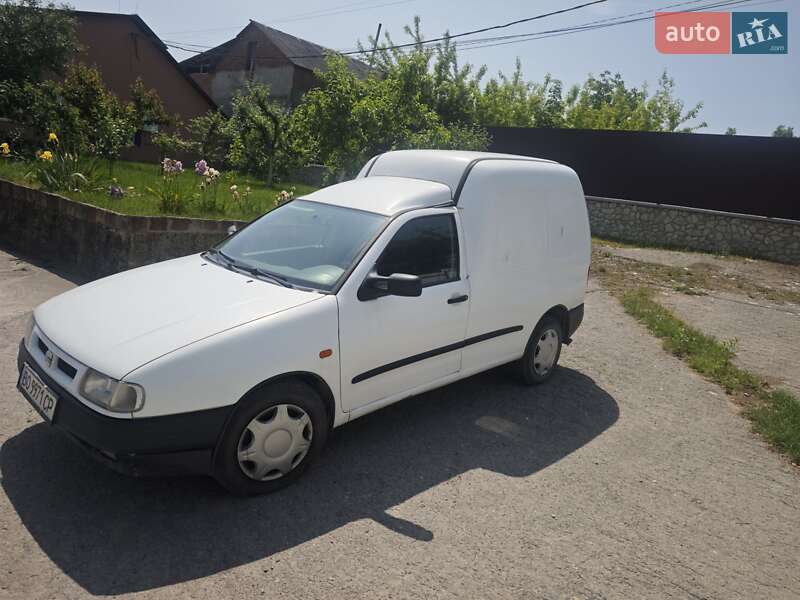 Вантажний фургон SEAT Inca 2001 в 