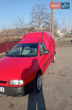 Вантажний фургон SEAT Inca 2001 в Летичіві
