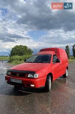 Минивэн SEAT Inca 1997 в Белой Церкви