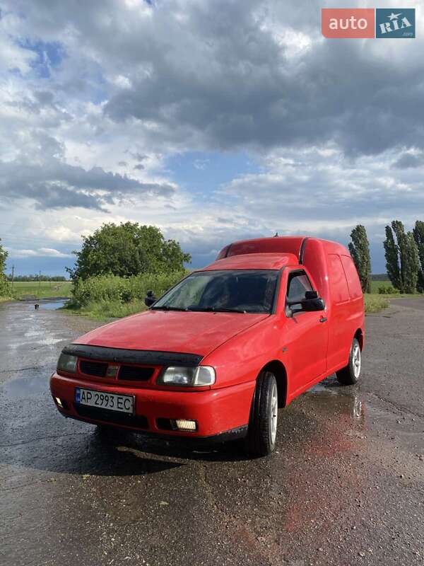 SEAT Inca 1997