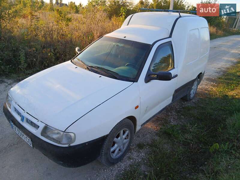 SEAT Inca 1998