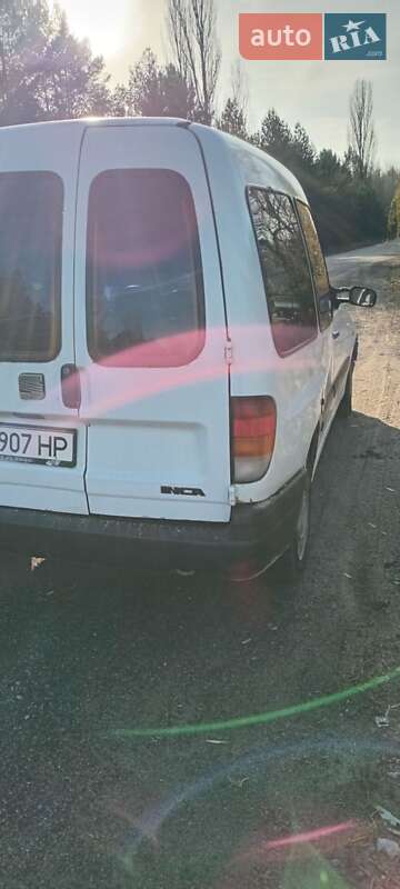 Минивэн SEAT Inca 1999 в Житомире фото 3 Минивэн SEAT Inca 1999 в Житомире