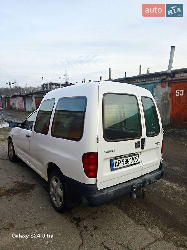 Мінівен SEAT Inca 2003 в Запоріжжі