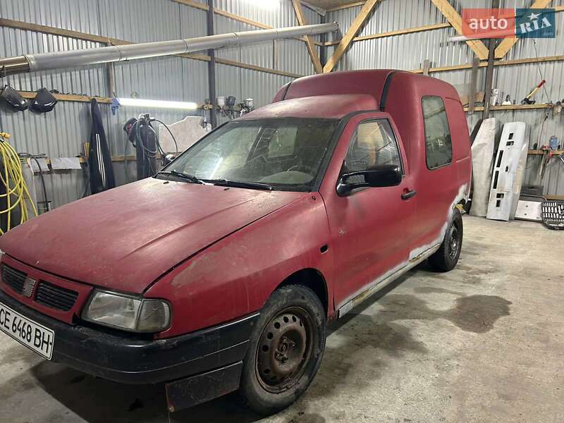 SEAT Inca 1998 SEAT Inca 1998