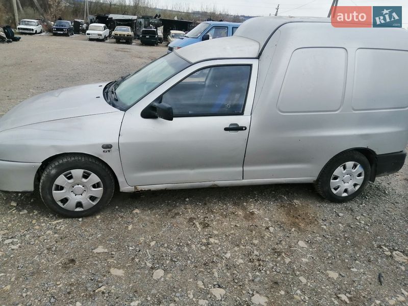 Грузовой фургон SEAT Inca 1999 в Тернополе