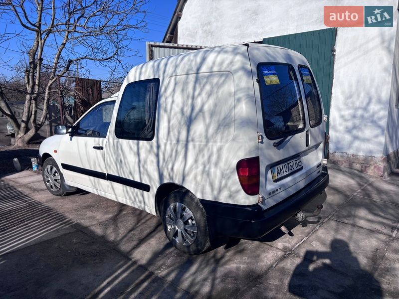 Минивэн SEAT Inca 1999 в Овруче