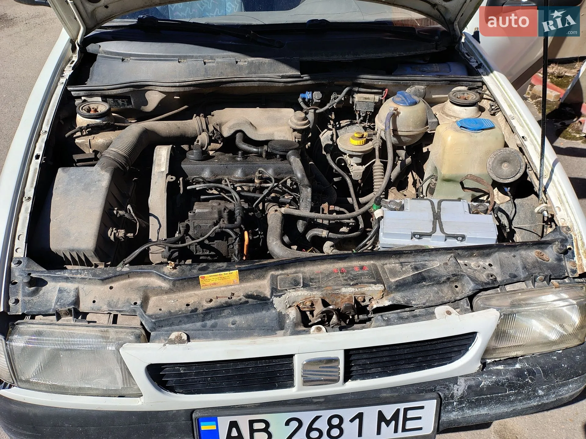 SEAT Inca 2001 VIN VSSZZZ9KZ1R001746 фото оголошення 13 з 13