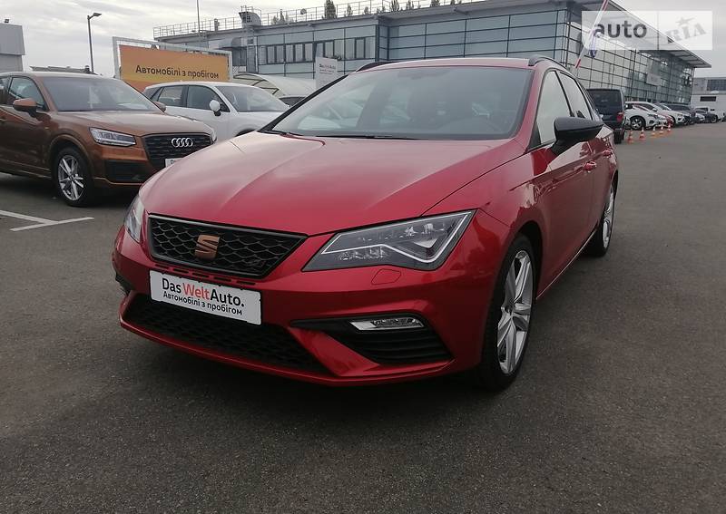 Универсал SEAT Leon 2019 в Киеве