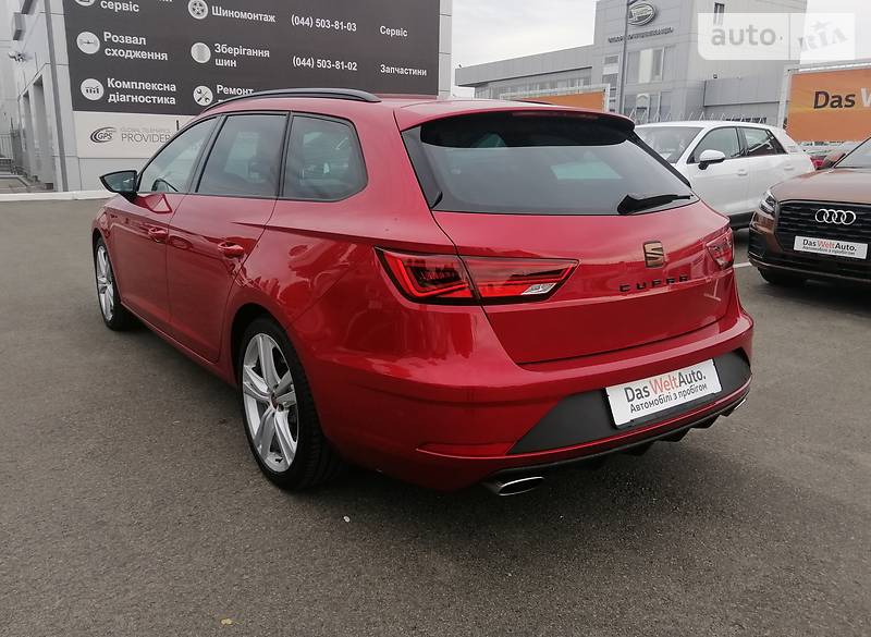 Универсал SEAT Leon 2019 в Киеве