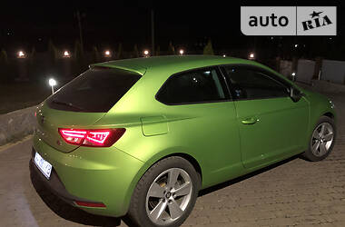 Купе SEAT Leon 2013 в 