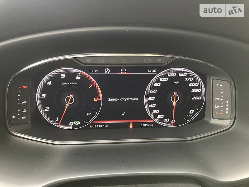 Хетчбек SEAT Leon 2019 в Києві