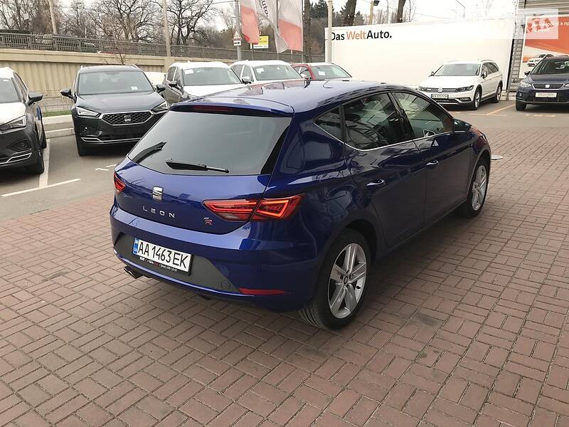 Хетчбек SEAT Leon 2019 в Києві