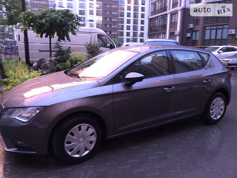 Универсал SEAT Leon 2016 в 