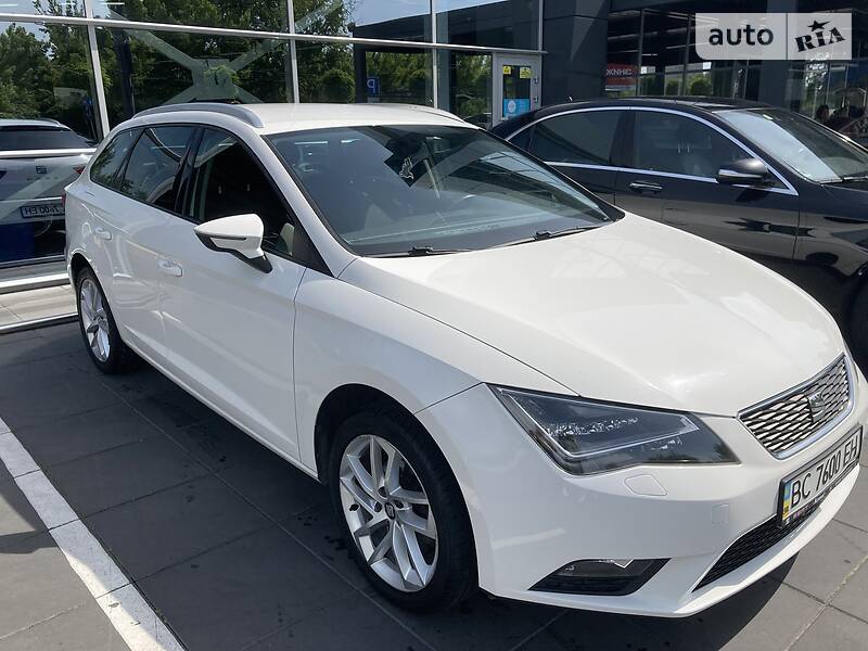 Універсал SEAT Leon 2014 в Львові фото 2 Універсал SEAT Leon 2014 в Львові