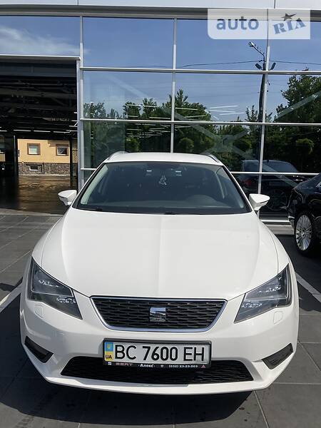 Універсал SEAT Leon 2014 в Львові фото 5 Універсал SEAT Leon 2014 в Львові
