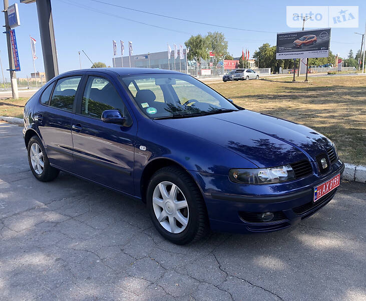 Хетчбек SEAT Leon 2003 в Кропивницькому