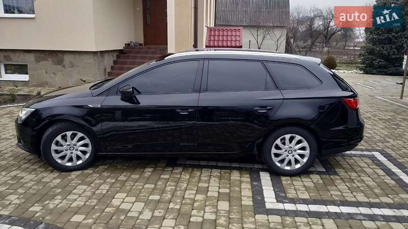 Универсал SEAT Leon 2016 в Самборе