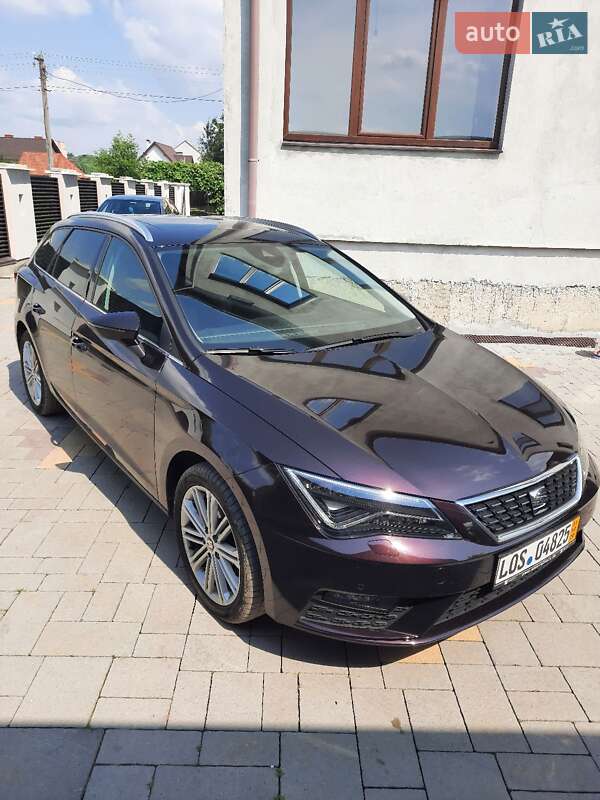 Универсал SEAT Leon 2017 в Львове