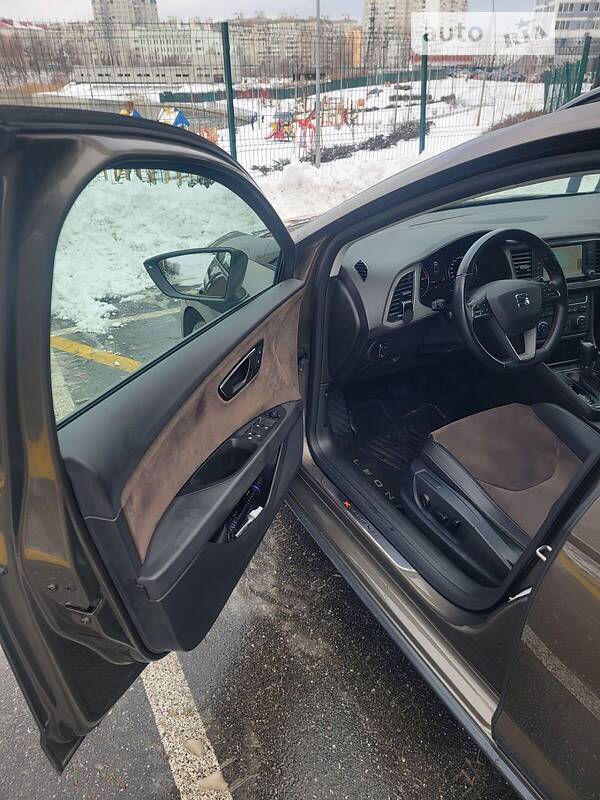 Универсал SEAT Leon 2016 в Киеве фото 9 Универсал SEAT Leon 2016 в Киеве