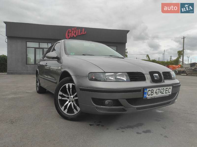Хэтчбек SEAT Leon 2003 в Чернигове