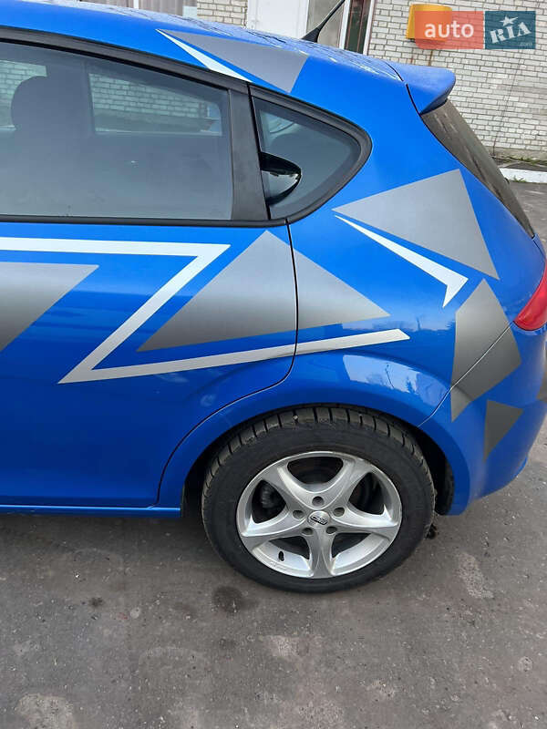 Хэтчбек SEAT Leon 2010 в Шептицькому фото 6 Хэтчбек SEAT Leon 2010 в Шептицькому