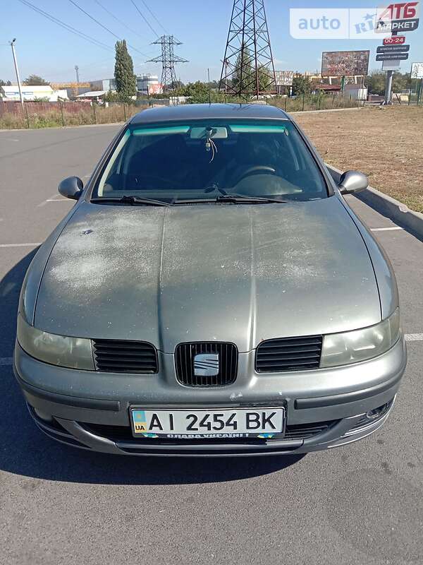 Хэтчбек SEAT Leon 2004 в Киеве фото 13 Хэтчбек SEAT Leon 2004 в Киеве