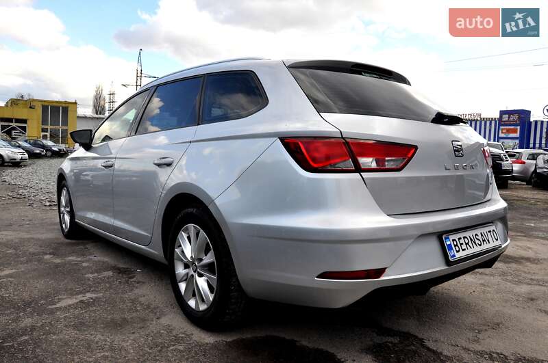 Універсал SEAT Leon 2017 в Львові