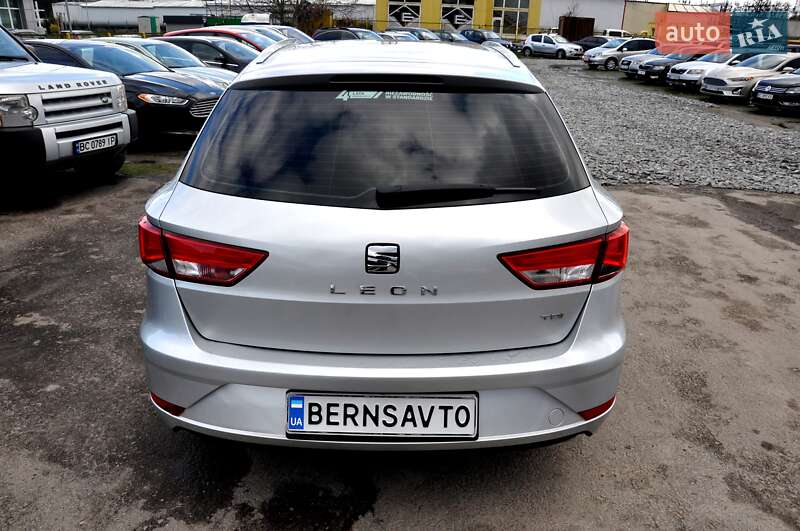 Універсал SEAT Leon 2017 в Львові