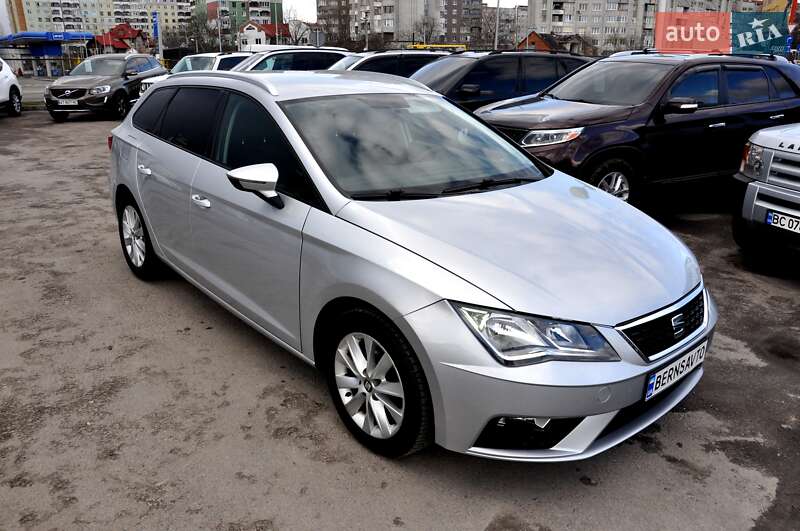 Універсал SEAT Leon 2017 в Львові