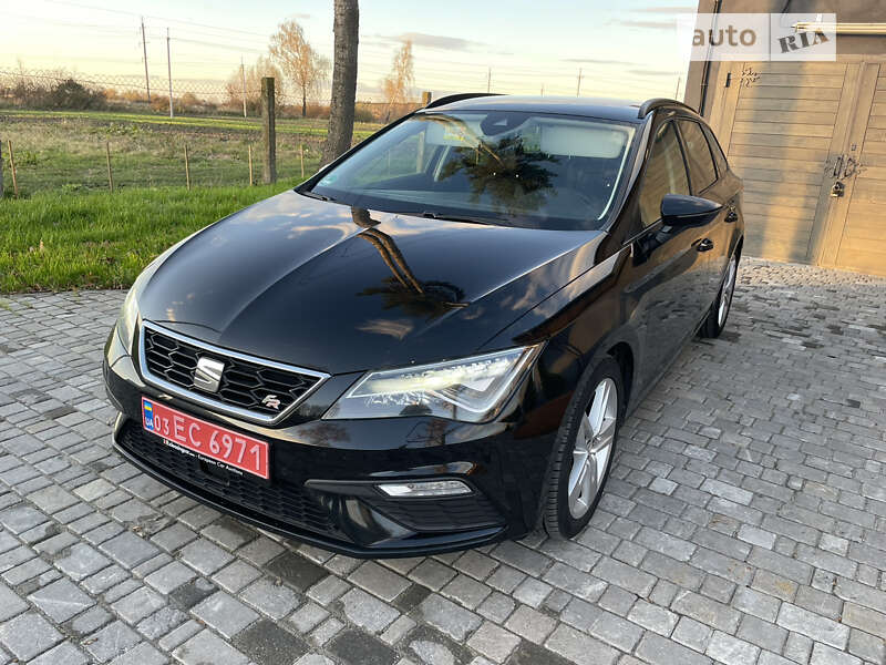 2019 Seat Leon, VIN VSSZZZ5FZLR039010:plate — zdjęcie 1 (autoria)