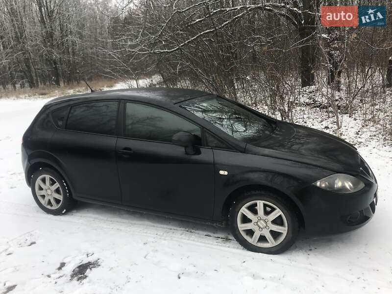 Хэтчбек SEAT Leon 2008 в Белой Церкви