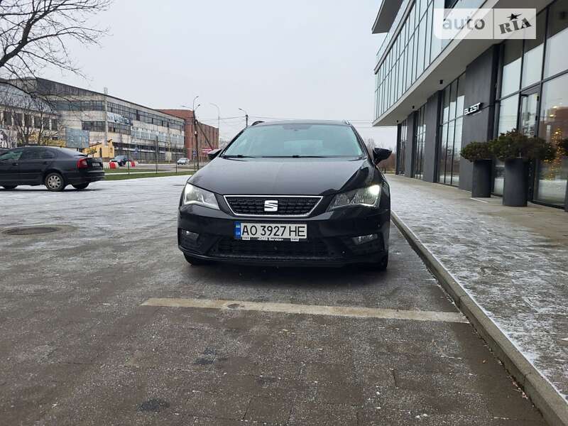 Универсал SEAT Leon 2017 в Ужгороде