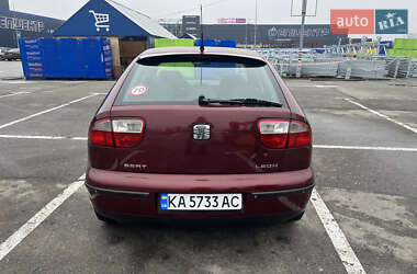 Хетчбек SEAT Leon 2004 в Києві
