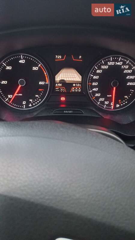 Универсал SEAT Leon 2019 в Ивано-Франковске