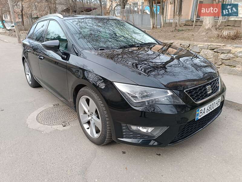 Универсал SEAT Leon 2016 в Кропивницком фото Универсал SEAT Leon 2016 в Кропивницком